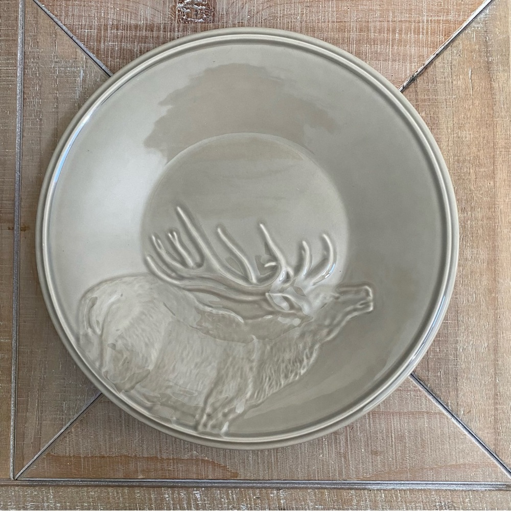 Matceramica Elk Plates